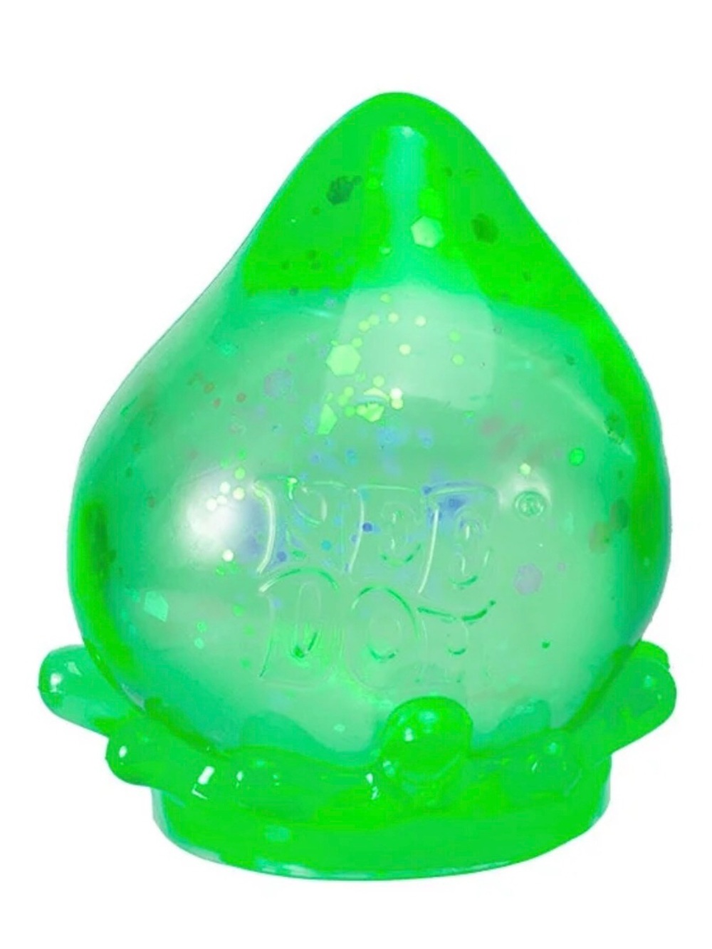 Needoh Galactic Glow Green Dream Drop by Schylling